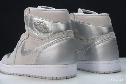 Hyperoad  METALLIC GREY SPECIAL AIR SILVER NEUTRAL 1 JORDAN BOX) JAPAN (WITH 1023